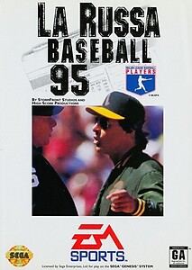 La Russa Baseball '95 (Sega Genesis)