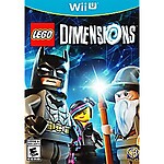 LEGO Dimensions Game Only (Wii U)