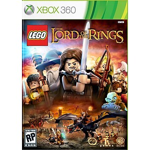 LEGO Lord of the Rings (Xbox 360)