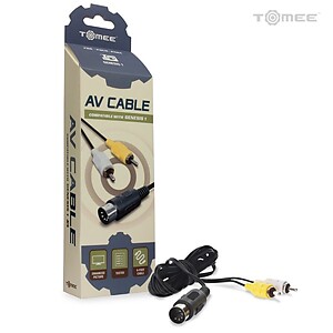 Sega Genesis 1 Standard AV Cable