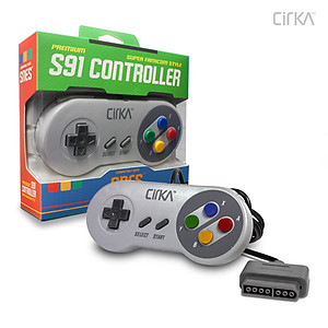 S91 Premium Controller for Super NES - CirKa