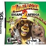 Madagascar: Escape 2 Africa (NDS)