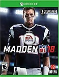 Madden NFL 18 (Xbox One)
