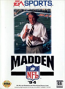Madden '94 (Genesis)