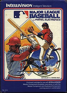 Major League Baseball (Intellivision)