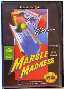 Marble Madness (Sega Genesis)