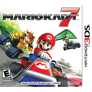 Mario Kart 7 (Nintendo 3DS)