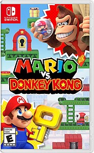 Mario Vs. Donkey Kong (Switch)