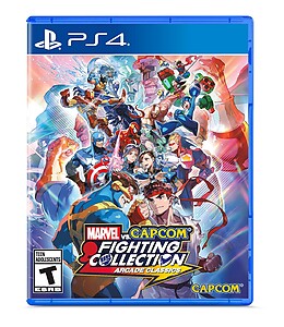 Marvel vs. Capcom Fighting Collection: Arcade Classics (PS4)