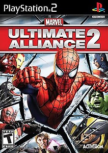 Marvel Ultimate Alliance 2 (PS2)