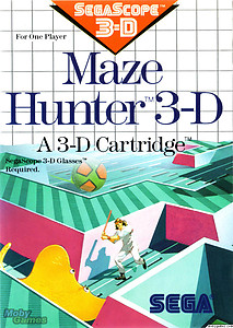 Maze Hunter 3-D (SMS)