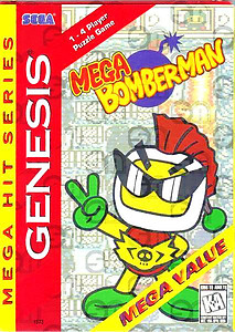 Mega Bomberman (Sega Genesis)