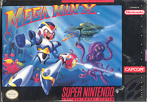 Mega Man X (SNES)