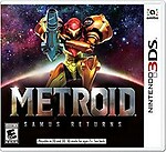 Metroid Samus Returns (Nintendo 3DS)