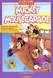 Mickey Mousecapade (NES)