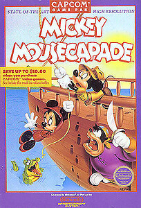 Mickey Mousecapade (NES)