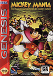 Mickey Mania (Genesis)