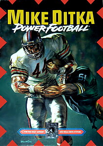 Mike Ditka Power Football (Genesis)