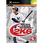 Major League Baseball 2K6 (Xbox)