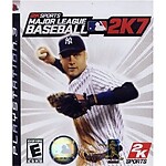 Major League Baseball 2K7 (PS3)