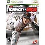 Major League Baseball 2K9 (Xbox 360)