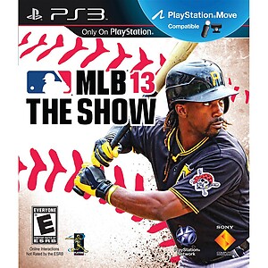 MLB 13: The Show (PlayStation 3)
