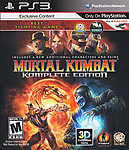 Mortal Kombat Komplete Edition (PS3)