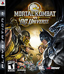 Mortal Kombat vs DC Universe (PS3)