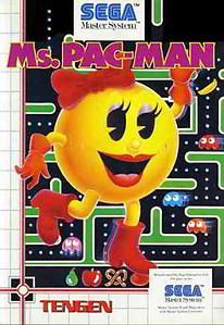 Ms Pac-Man (Sega Master System)