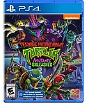 Teenage Mutant Ninja Turtles: Mutants Unleashed (PS4)