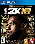 NBA 2K19 20th Anniversary Edition (PS4)