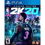 NBA 2K20 [Legend Edition] (PS4)