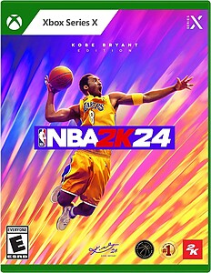 NBA 2K24 Kobe Bryant Edition (Xbox One Series X)