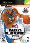 NBA Live 2005 (Xbox)