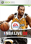 NBA Live 08 (360)