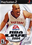 NBA Live 2004 (PS2)