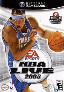 NBA Live 2005 (Gamecube)