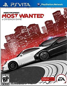 Need for Speed Most Wanted (Vita)