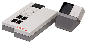 Nintendo NES Satellite - Remote Control Module