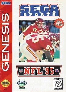 NFL '95 (Genesis)