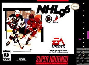NHL '96 (SNES)