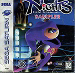 Nights Sampler (Sega Saturn)