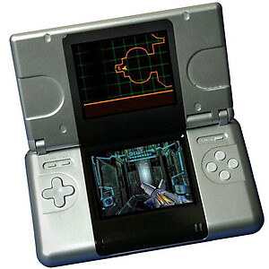 Nintendo DS Titanium