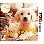 Nintendogs and Cats: Golden Retriever and Friends (3DS)