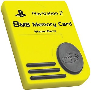 PlayStation 2 8MB Memory Card - Nyko