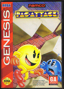 Pac-Attack (Sega Genesis)