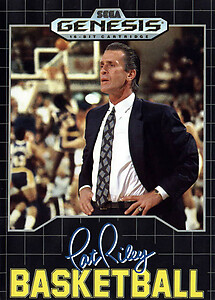 Pat Riley Basketball (Genesis)