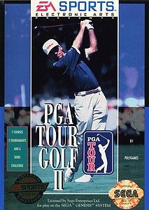 PGA Tour Golf II (Genesis)