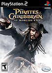 Pirates of the Caribbean : At World's End (PS2)