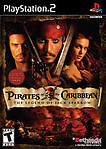 Pirates of the Carribean : Legend of Jack Sparrow (PS2)